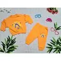 Happy Rainbow Set Orange ჩვილის ტანსაცმლის ნაკრები FLAMİNDO 1043