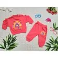 Happy Rainbow Set red  ჩვილის ტანსაცმლის ნაკრები FLAMİNDO 1043
