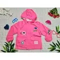 Baby Jacket Crispy pink 22259 საბავშვო ქურთუკი