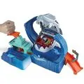 HOT WHEELS SHARK COLOR CHANGER საბავშვო სათამაშო ტრასა-ზვიგენის თავდასხმა