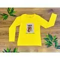 The Wild 723452 ALG Yellow გრძელ მკლავიანი მაისური