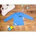 Space Explorer 523413 ALG Blue გრძელ მკლავიანი მაისური