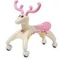 TOY RIDE UN-RO01 PINK გადასაჯდომი საგორიალო ირემი