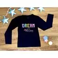 DREAM BLACK 723408 ALG გრძელ მკლავიანი მაისური