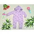 Lovely Dino Romper Yellow MURATBABY 6374 ახალშობილის რომპერი