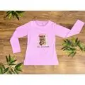 The Wild 723452 ALG Purple გრძელ მკლავიანი მაისური