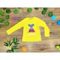 Little Mermaid Yellow 623425 ALG გრძელ მკლავიანი მაისური