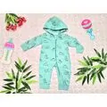 Lovely Dino Romper Blue MURATBABY 6374 ახალშობილის რომპერი