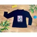 PANDA LOVERS 623405 BLACK ALG გრძელ მკლავიანი მაისური