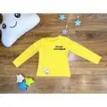 Space Explorer 523413 ALG Yellow გრძელ მკლავიანი მაისური