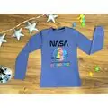 NASA DISCOVER SPACE 723410 DARK BLUE ALG გრძელ მკლავიანი მაისური