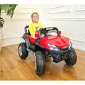 New Concept Jeep For Kids Red - საბავშვო ელექტრო მანქანა