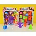 Toy Funny Doll  სათამაშო თოჯინა აქსესუარებით