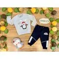 Little Cute Penguin Set 2in1 Grey 122036 ALG თბილი ორეული