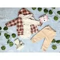 Set of clothes For Kids Purple MURATBABY 7203 საბავშვო ტანსაცმლის ნაკრები