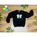 Lovely Cats Black ALG 623440 გრძელ მკლავიანი მაისური