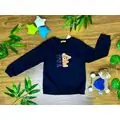 Lovely Bear Blue ALG 623145 გრძელ მკლავიანი პულოვერი