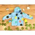 Let's Go! Emoji Blue Jacket Crispy 22247 საბავშვო ქურთუკი