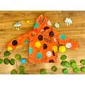 Let's Go! Emoji Orange Jacket Crispy 22247 საბავშვო ქურთუკი
