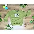 Lovely Cats Green ALG 623440 გრძელ მკლავიანი მაისური
