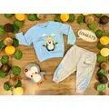 Little Cute Penguin Set 2in1 Blue 122036 ALG თბილი ორეული