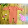 Little Romper MURATBABY 6771 Terracotta საბავშვო რომპერი