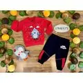 Little Cute Penguin Set 2in1 Red 122036 ALG თბილი ორეული