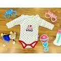 I love Mum & Dad 7032 Muratbaby ჩვილის ბოდე