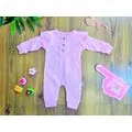 Little Romper MURATBABY 6771 Pink საბავშვო რომპერი