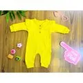 Little Romper MURATBABY 6771 Yellow საბავშვო რომპერი