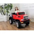 Big Truck For Kids Red -  საბავშვო ელექტრო მანქანა