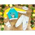 DOG Set 2in1 TURQOISE 122030 ALG თბილი ორეული