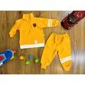 Sport Set For Baby MURATBABY Yellow 7271 საბავშვო ტანსაცმლის ნაკრები