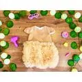 AMANTE KIDS BABY DRESS BEIGE 605 საბავშვო კაბა