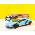 Lamborghini  Remote Controll Car For Kids BLUE სათამაშო მანქანა დისტანციური მართვით
