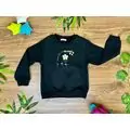 Funny Sunflower Black ALG 623157 გრძელ მკლავიანი მაისური
