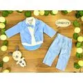 PUGI BABY SUIT SET 2053 საბავშვო ტანსაცმლის ნაკრები
