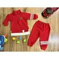 Sport Set For Baby MURATBABY Red 7271 საბავშვო ტანსაცმლის ნაკრები