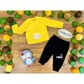 LOVE Baby Set 2in1 Yellow 522007 ALG თბილი ორეული