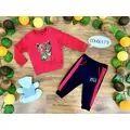 Little Wild Bear Set 2in1 Red 122033 ALG თბილი ორეული