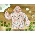 Flowers Bloom Grey Jacket Crispy 22283 საბავშვო ქურთუკი