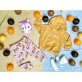 Cute SQUIRREL Set Necix's Beige 223020152 საბავშვო ტანსაცმლის ნაკრები