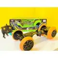 Stunt Car For Kids ORANGE სათამაშო მანქანა დისტანციური მართვით