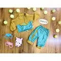 Cool Girl Baby Set MURATBABY 7262 საბავშვო ტანსაცმლის ნაკრები