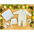 ZENI BABY KNITTED CLOTHES SET 3010 საბავშვო ტანსაცმლის ნაკრები