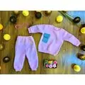 Sport Set For Baby MURATBABY Pink 7271 თბილი ორეული