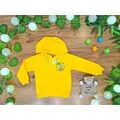 Skate all Day ALG 223452 საბავშვო ჰუდი Yellow