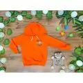 Skate all Day ALG 223452 საბავშვო ჰუდი Orange
