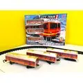CITY TRAIN სათამაშო ელექტრო მატარებელი JHX5509