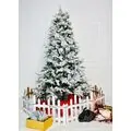 Snow-Covered Christmas Tree დათოვლილი საახალწლო ნაძვის ხე 210 სმ (OT2010)
